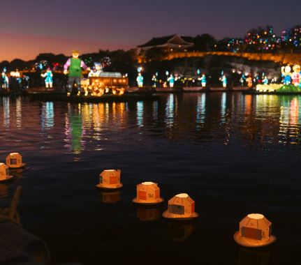 진주남강유등축제