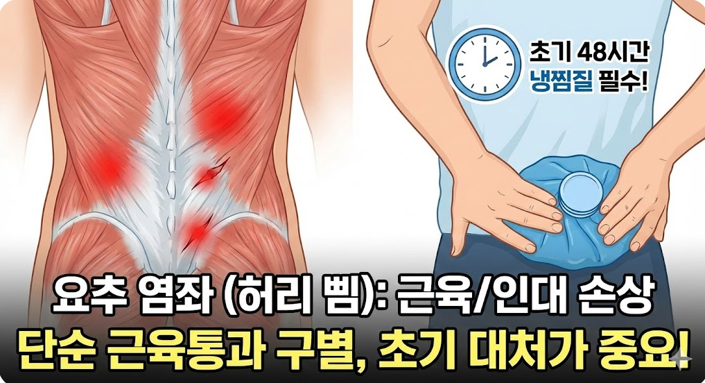 요추 염좌