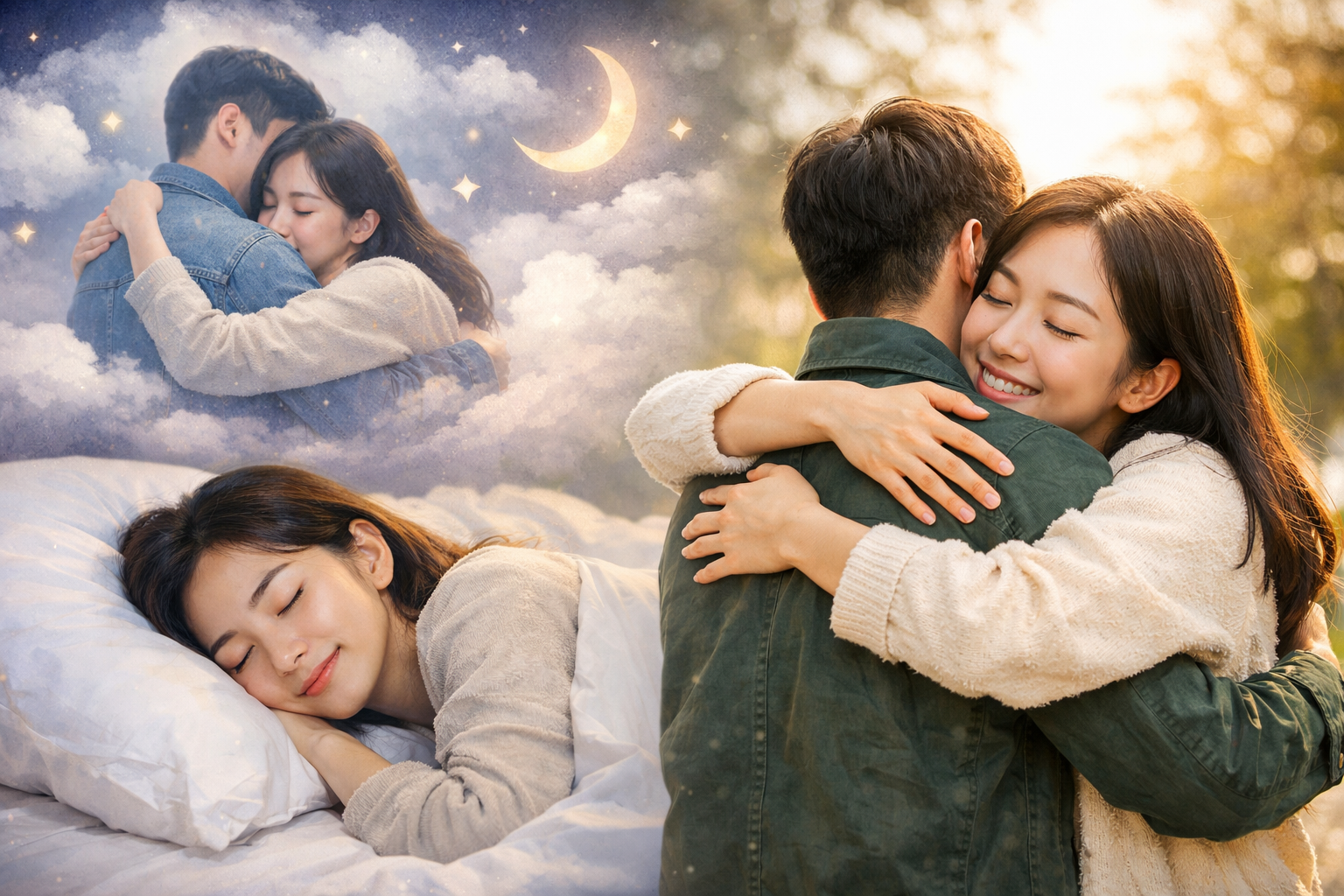포옹하는 꿈