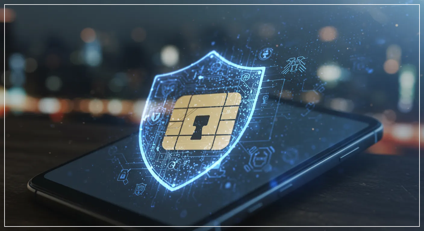 유심 복제 방지 기술