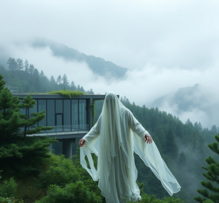 강원도 리조트 귀신 그림
