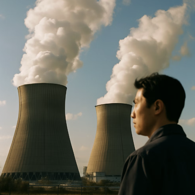 원자력 발전, 그리고 원자폭탄