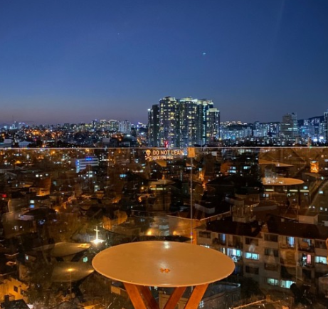 이태원 루프탑 바 야경사진