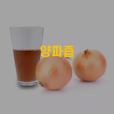 양파즙