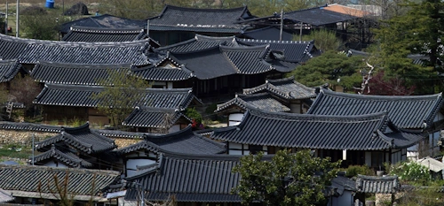 정년이 지곡 개평한옥마을