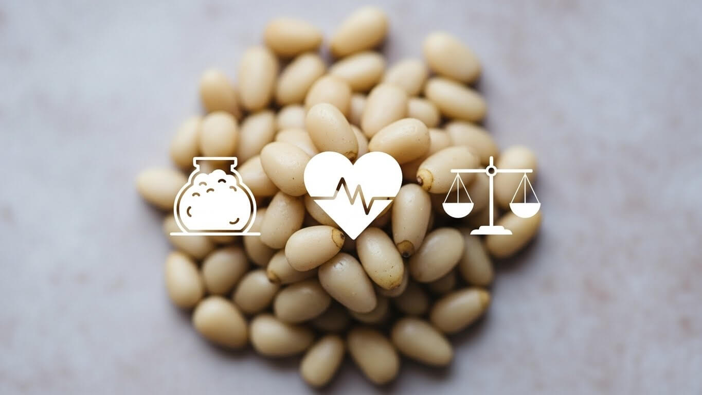 1. 잣에 함유된 불포화지방산의 종류와 효능