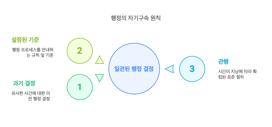 자기구속의원칙