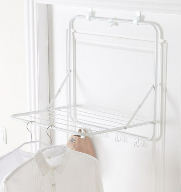 접이식 문걸이 빨래건조대