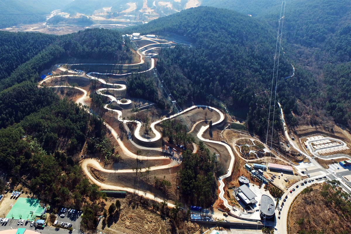 스카이라인루지 통영