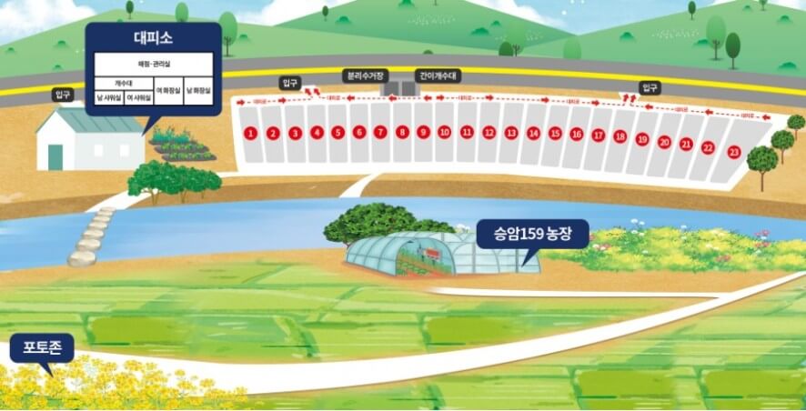 승암159-캠핑장-사이트-배치도