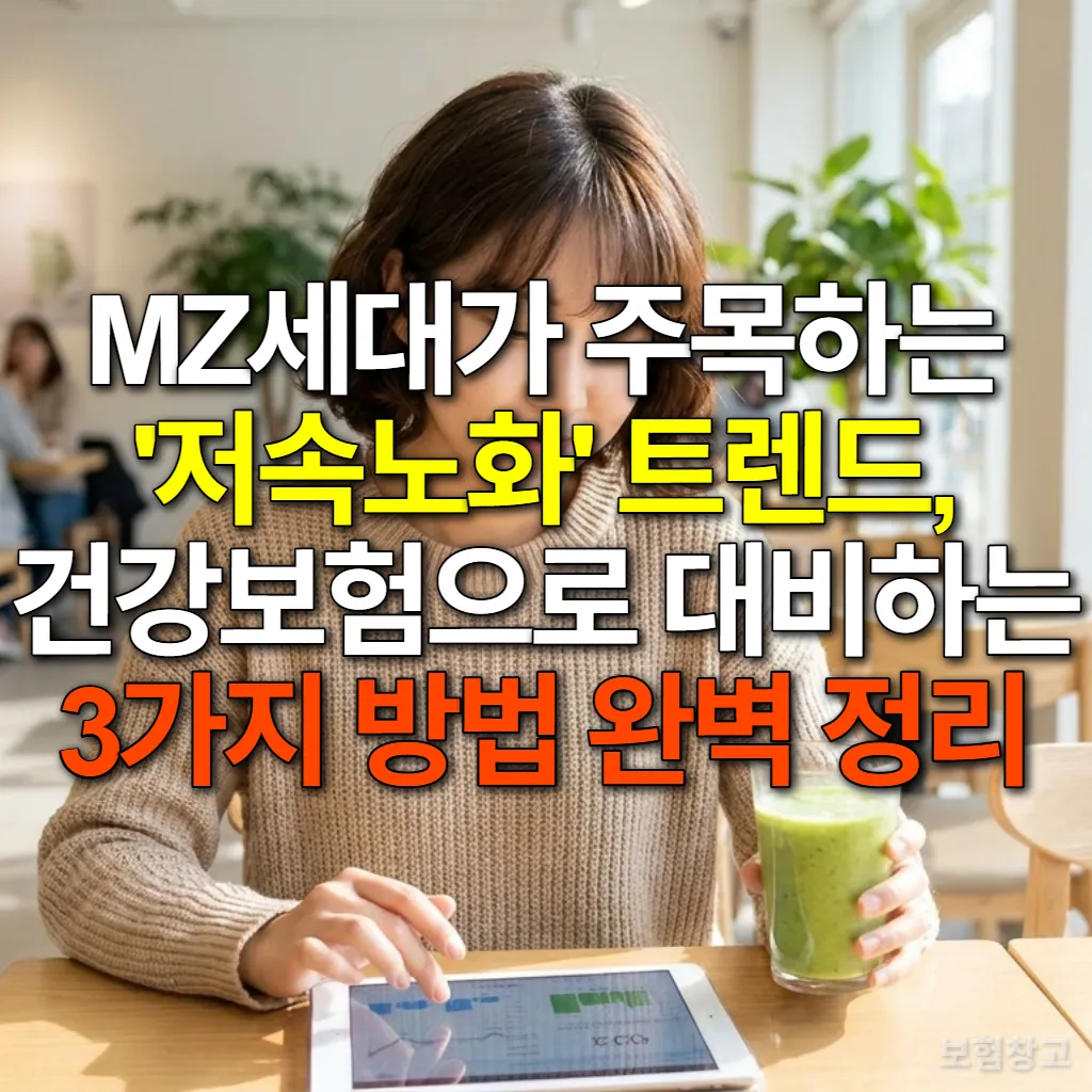 카페에서 건강 주스를 마시며 건강 데이터를 확인하는 젊은 한국 여성
