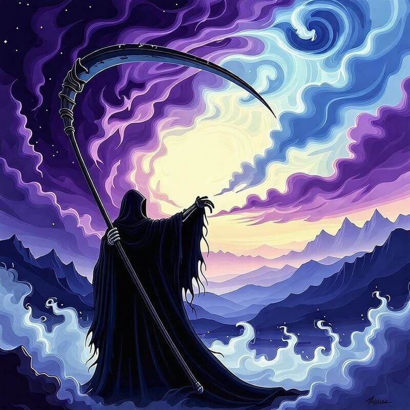 사신 꿈