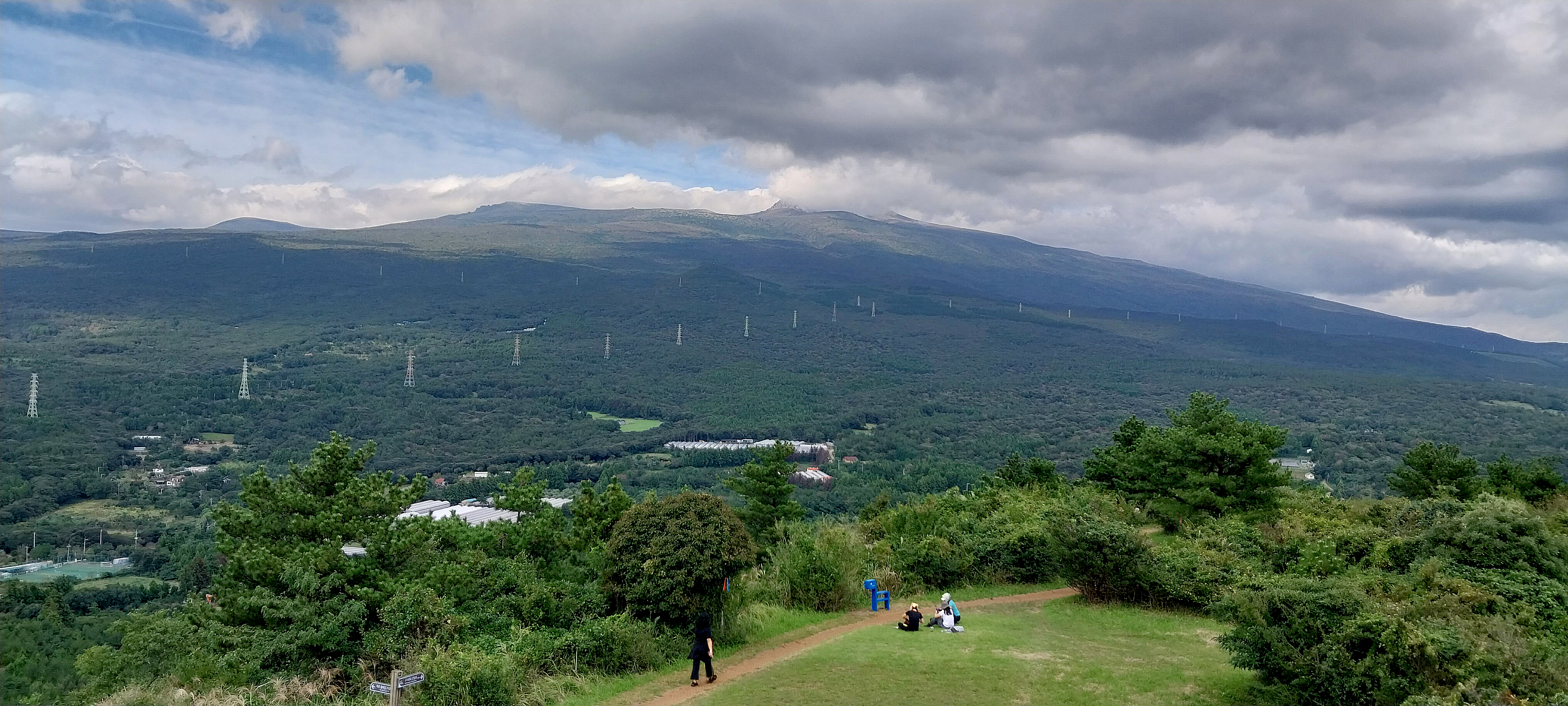 서귀포오름 고근산