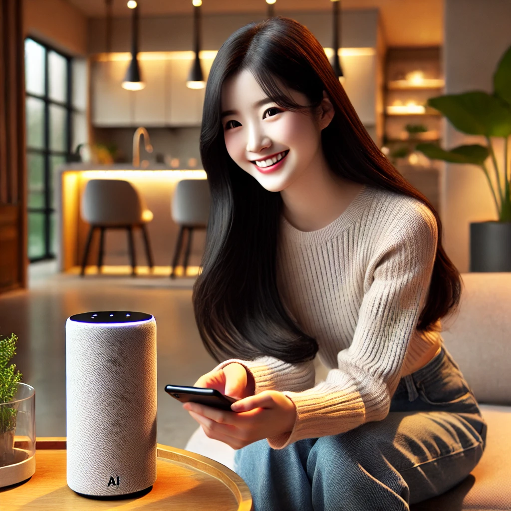 인공지능 스피커 누구는 무엇인가요