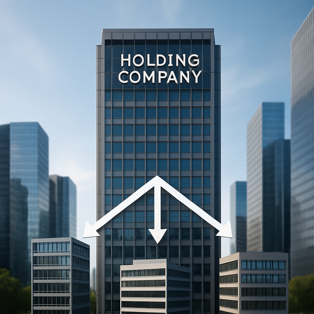 지주사의 뜻과 상승 요인