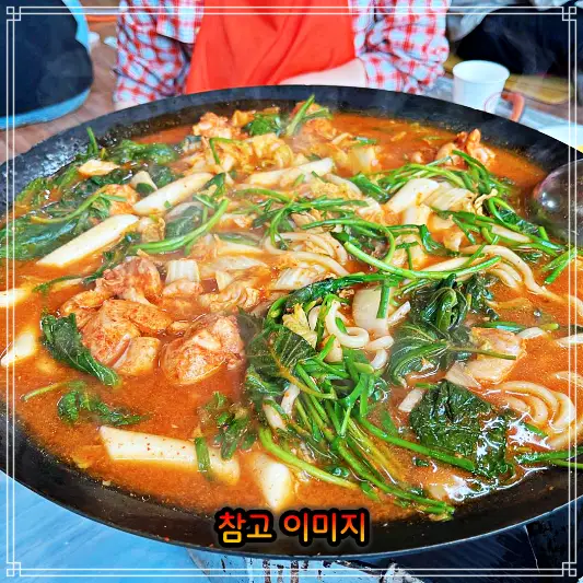 놀토-놀라운토요일-물닭갈비-맛집