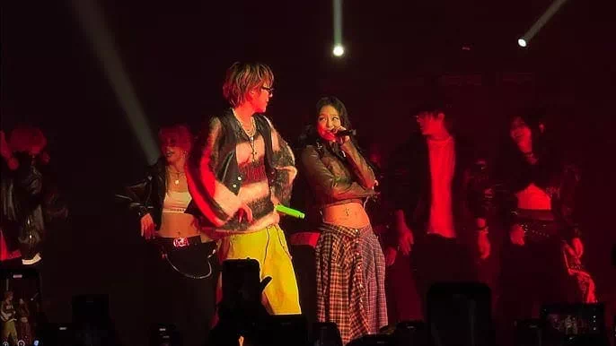 지코 콘서트, 제니와 도경수 게스트로 출연