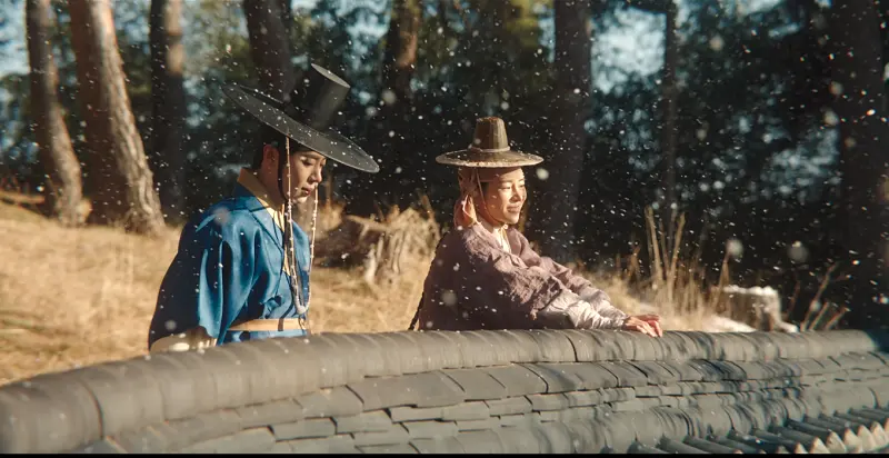 옥씨부인전에서 임지연, 추영우 등장장면