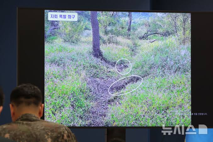 DMZ 지뢰 폭발 원인 북한 가능성