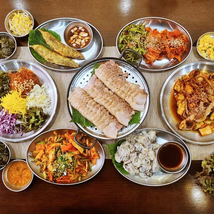 직화낙지 갑오징어 보쌈 한 상 보쌈 김포 구래 맛집 추천 생방송투데이 맛의 승부사