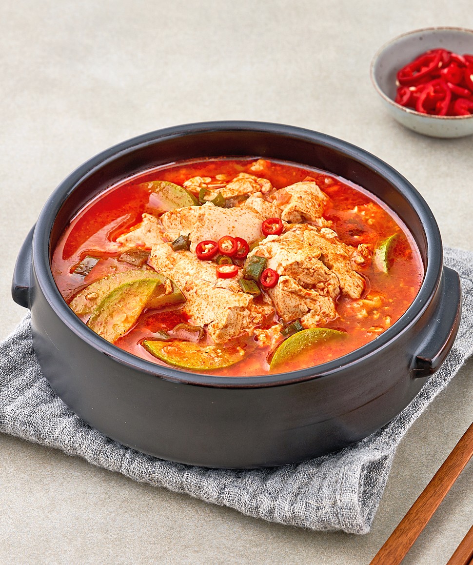 순두부찌개 황금레시피