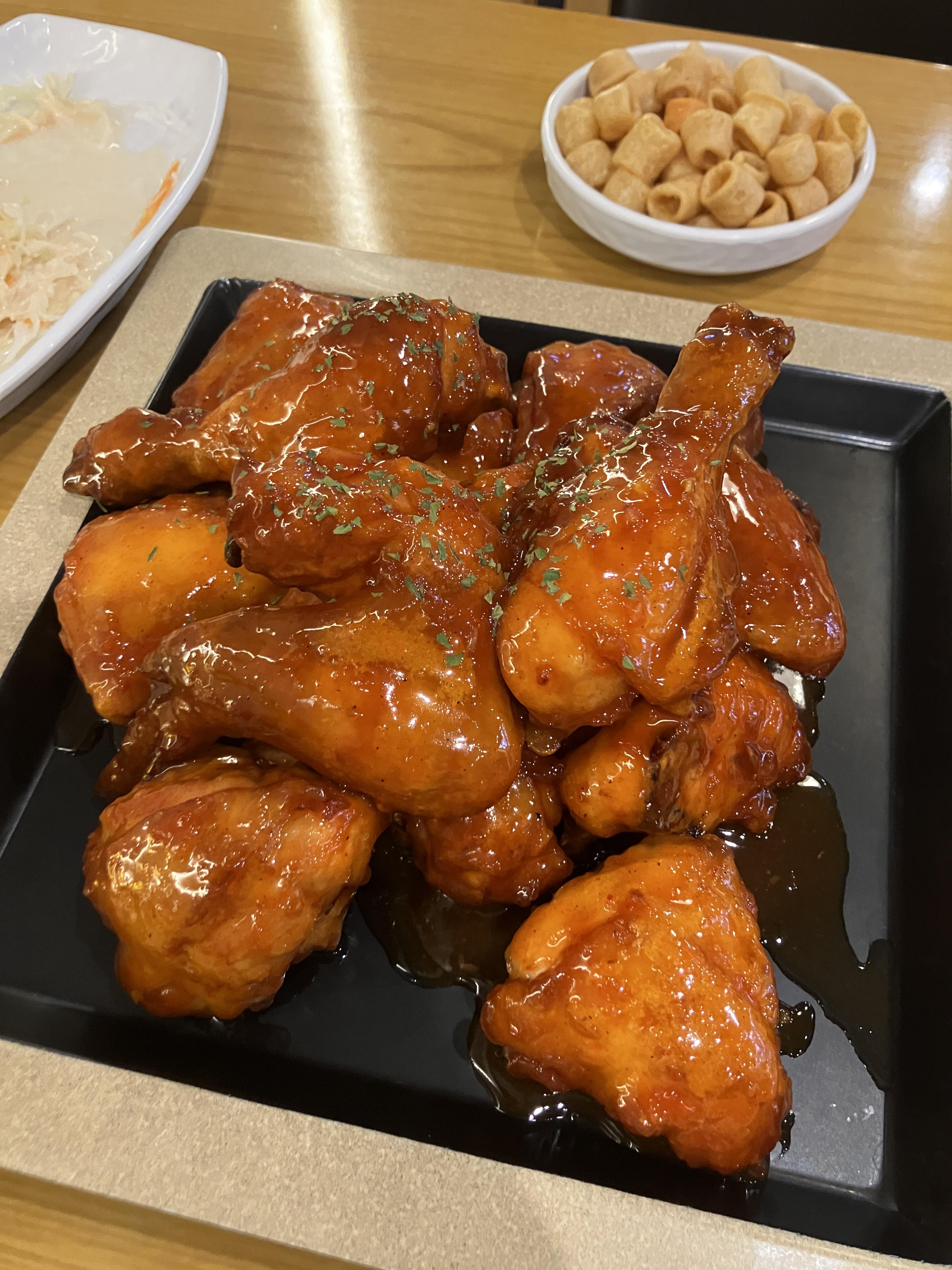양념켄터키치킨 치맥 후기