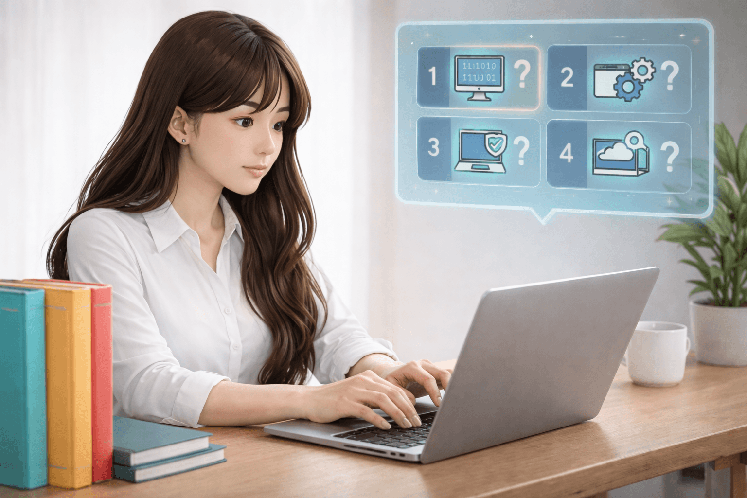 자격증 추천 선택 중