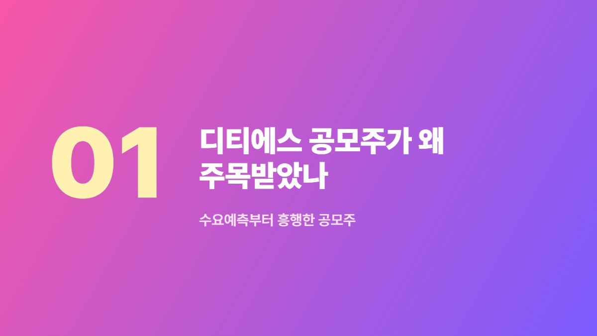 디티에스 공모주가 왜 주목받았나 &mdash; 수요예측부터 흥행한 공모주