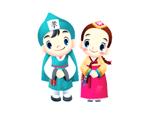 대전 효문화 뿌리축제 캐릭터