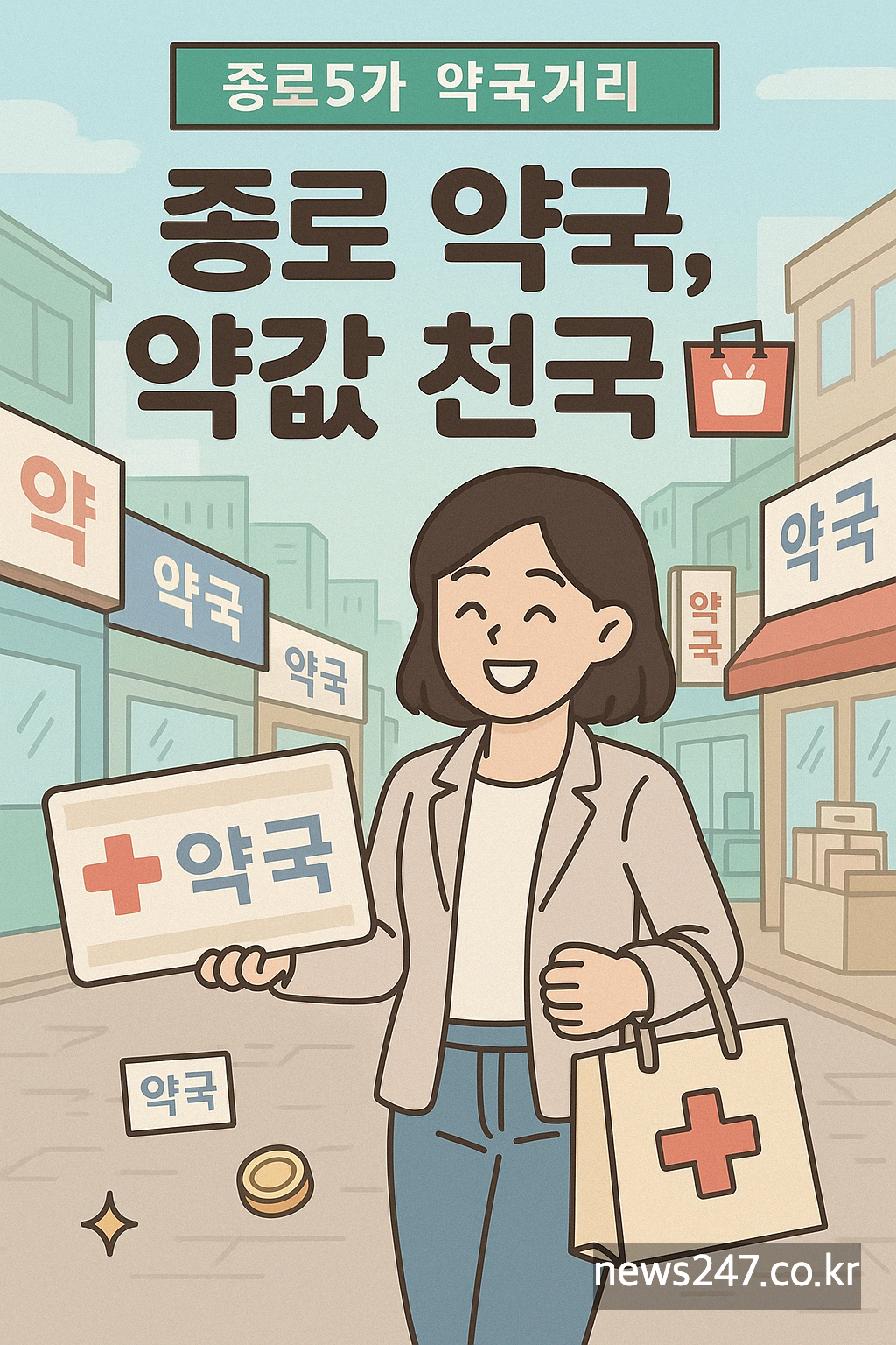 약국에서 약을 30% 이상 싸게 사는 방법 (최신)