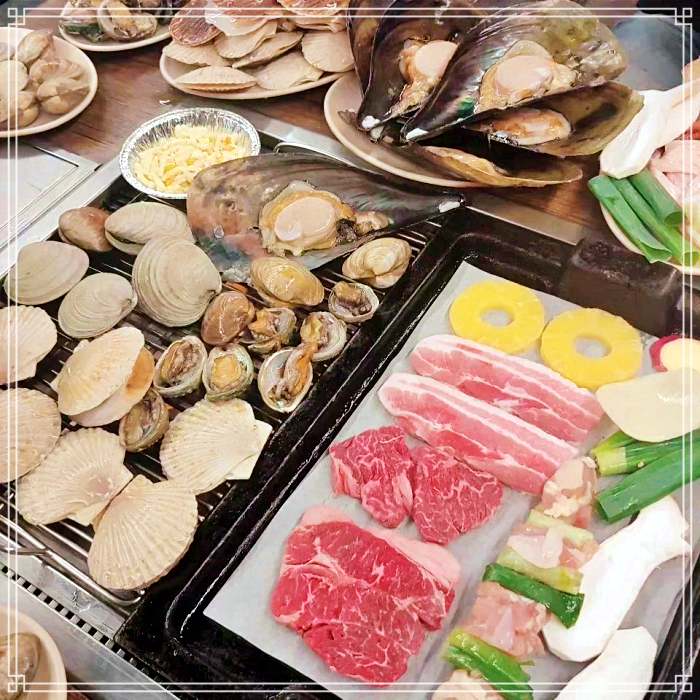 픽업 트랜드 스페셜 인천 서구 검단신도시 조개구이 무한리필 맛집
