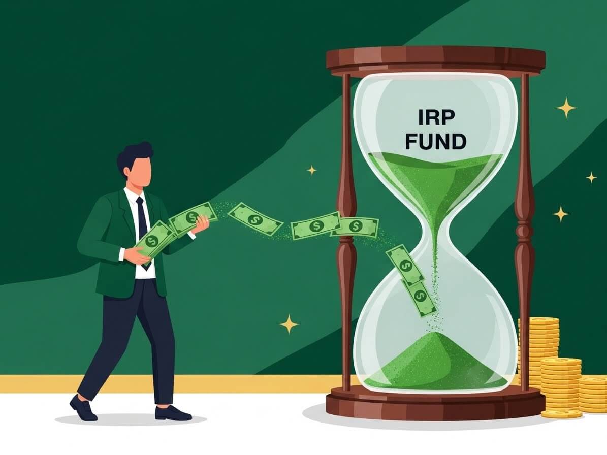 IRP퇴직연금 수령방법