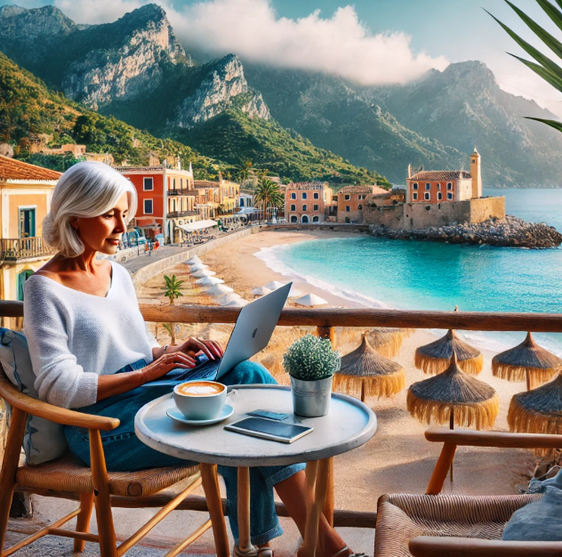 AI 시대, 디지털 노마드로 인해 새로운 삶