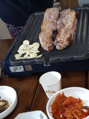 삼겹살 막걸리