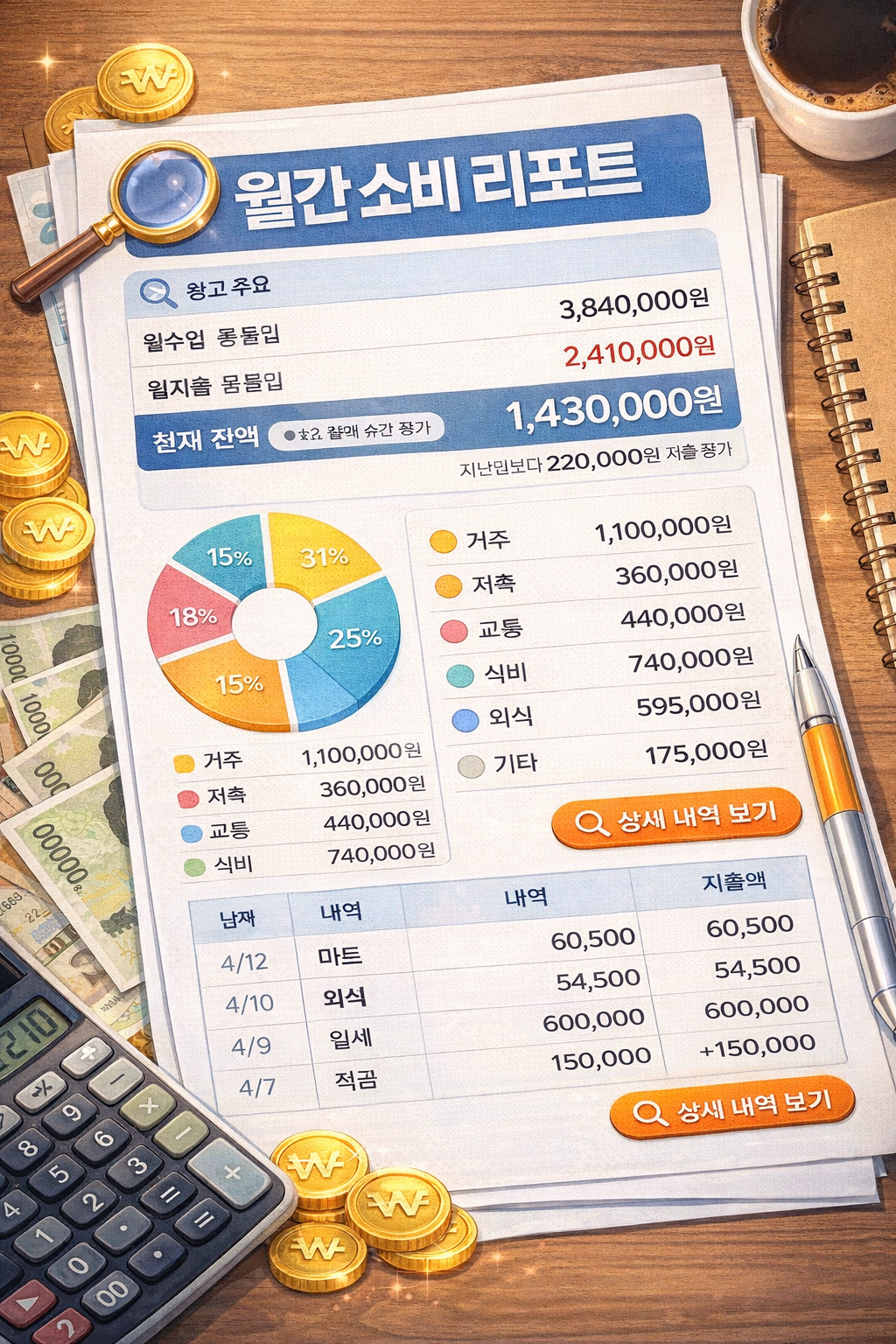 2026년 새해 절약 습관, 소비 기록 습관