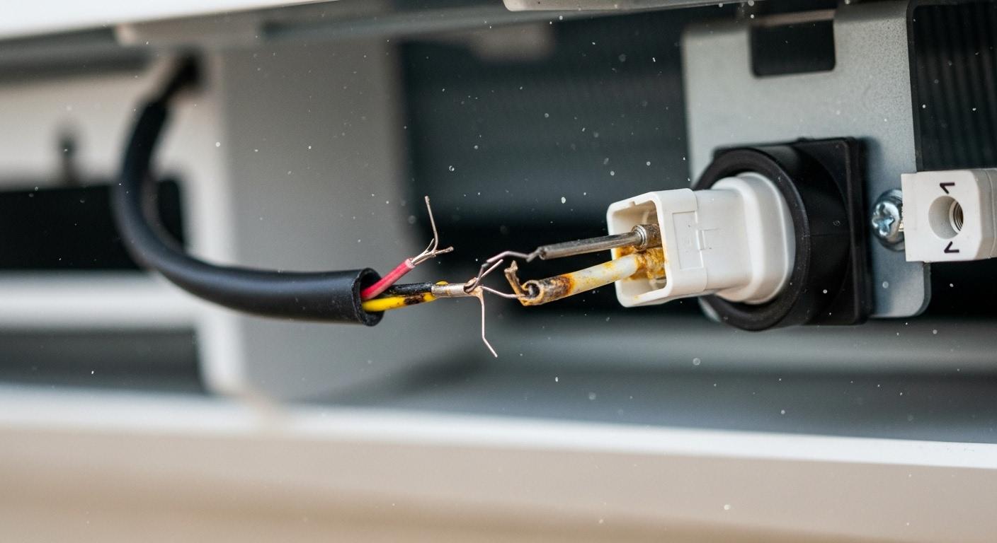 에어컨 온도센서 고장