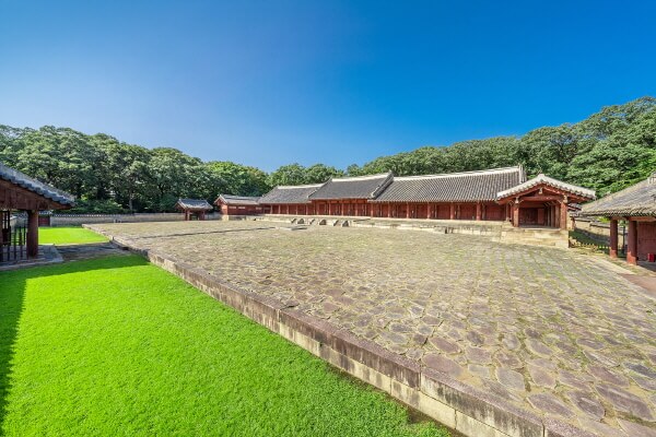 종묘 영녕전 전경