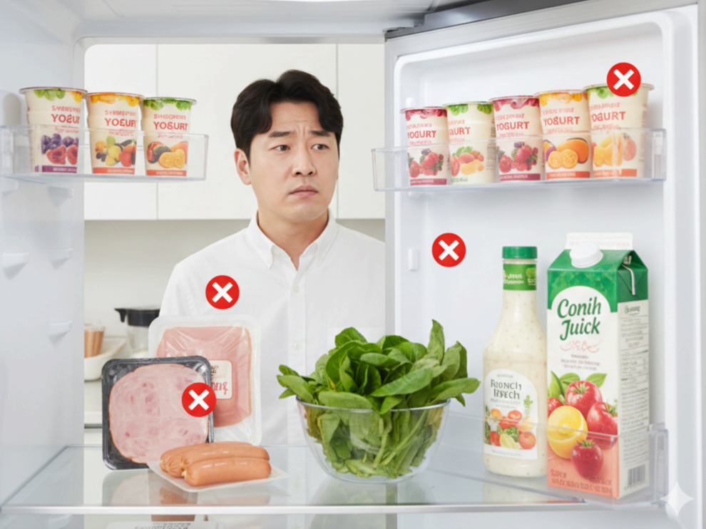 나만 몰랐던 냉장고에 항상 있는 건강에 안 좋은 음식