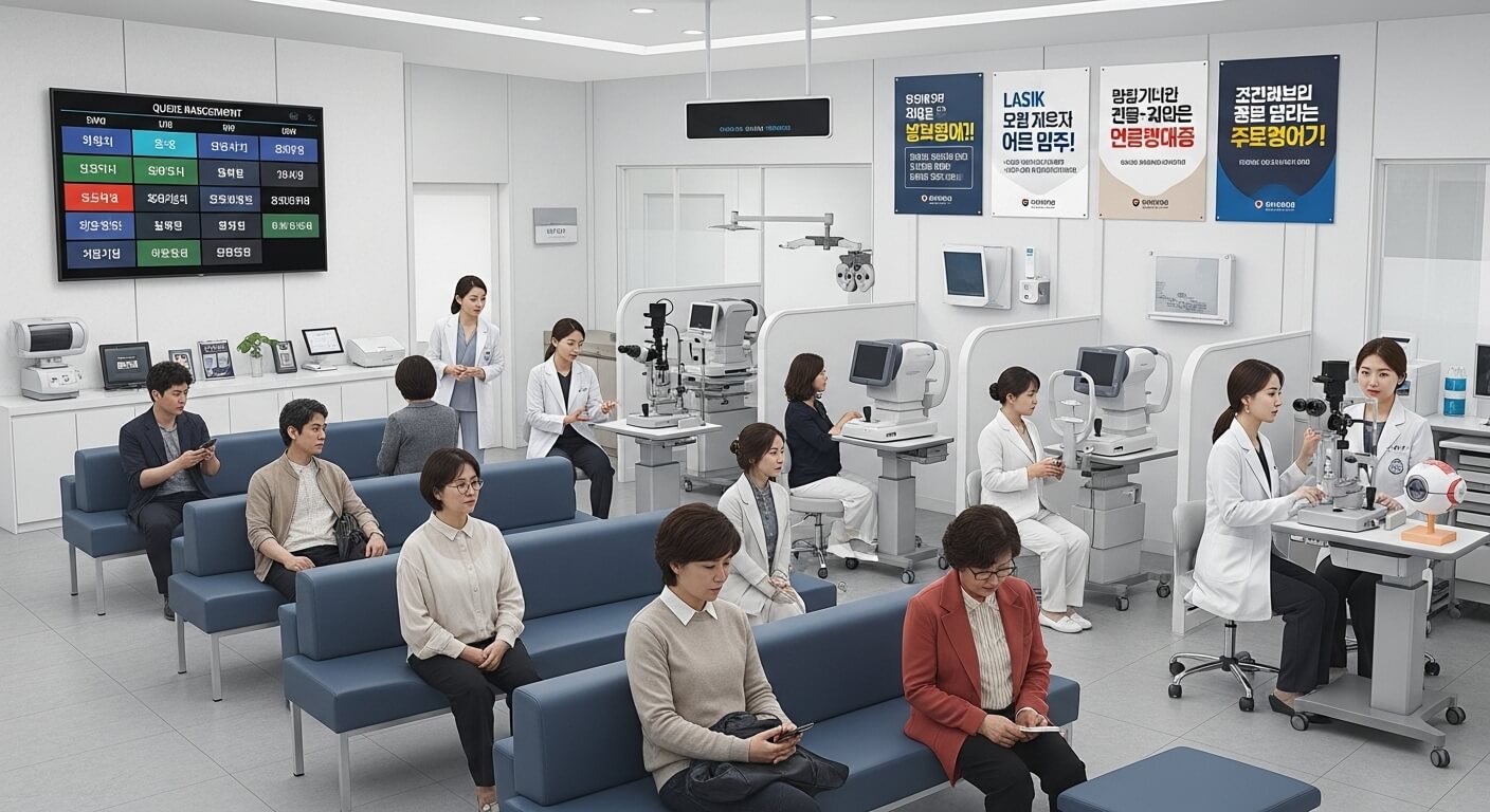 눈에 날파리 현상