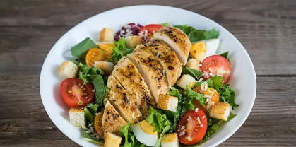 다이어트 성공을 위한 단백질 가득 건강 저녁 메뉴