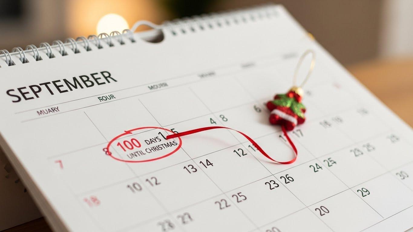 크리스마스 100일전