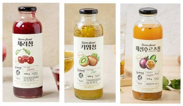 노브랜드과일청