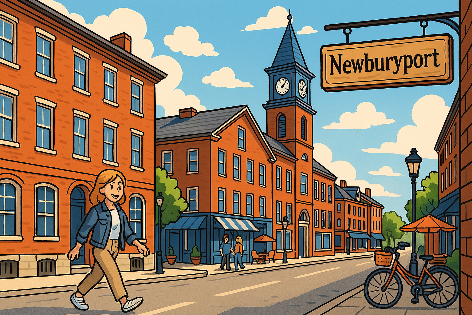 뉴베리포트(Newburyport)