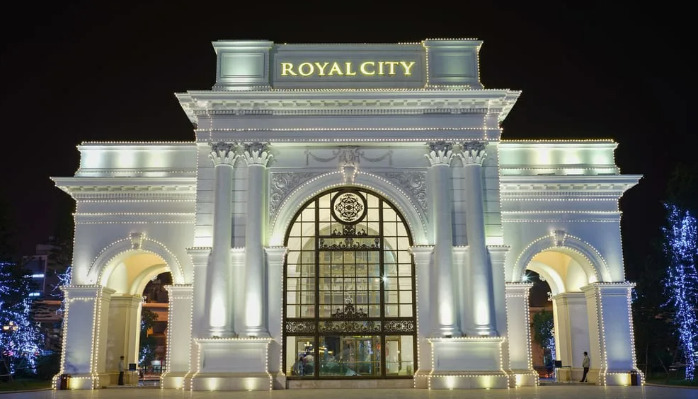 하노이 빈컴 메가몰 로얄시티