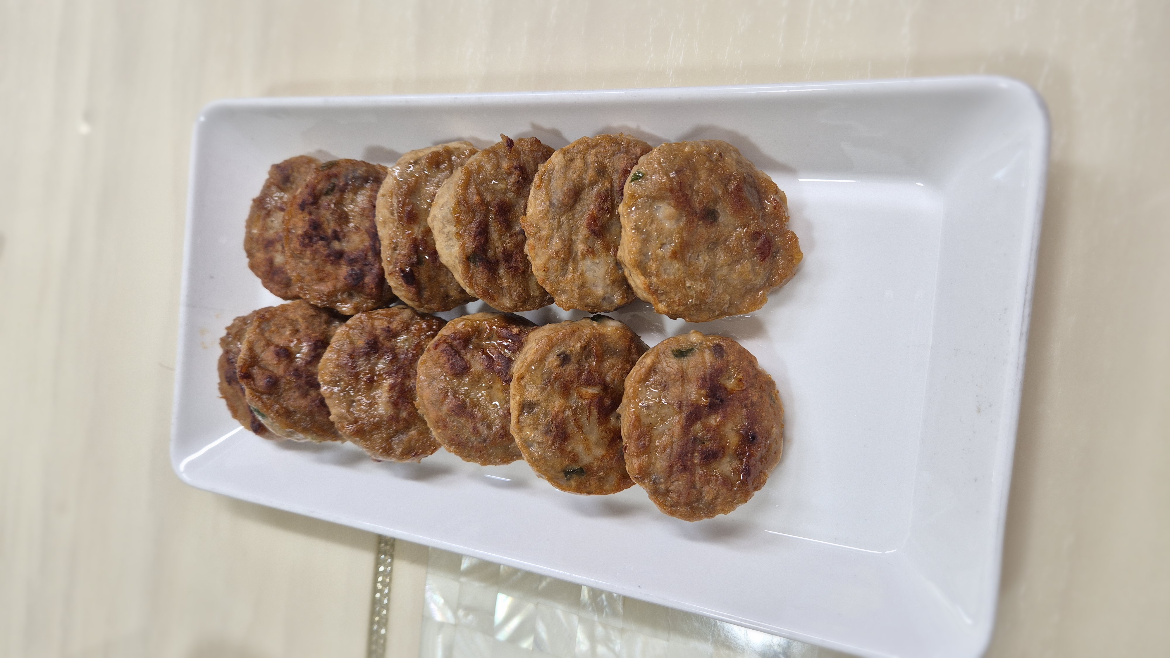 홈플러스 떡갈비 한입도톰 조리 완료