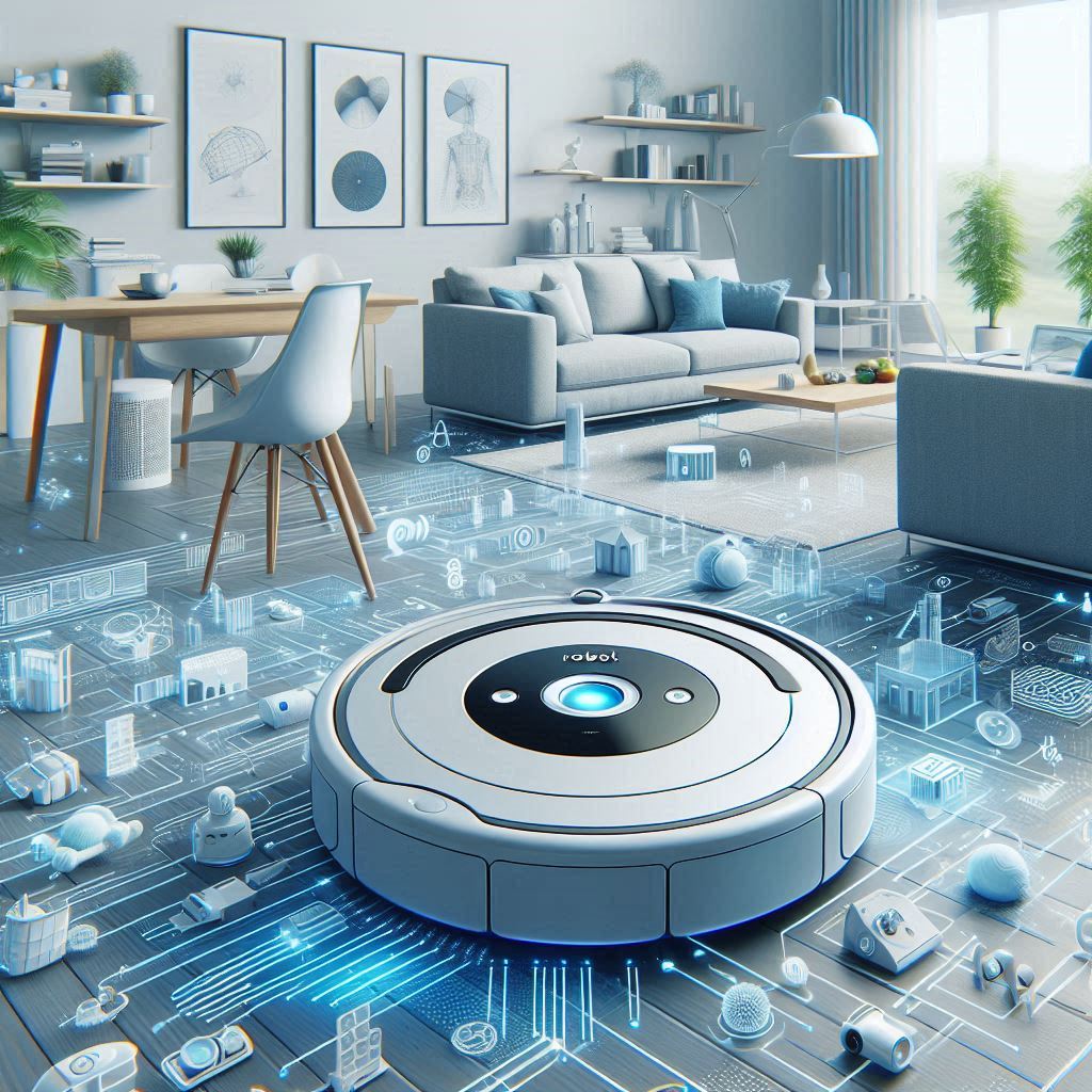 가정용 청소 로봇