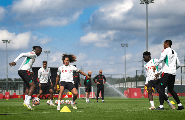 맨유 관련 사진 이미지입니다.