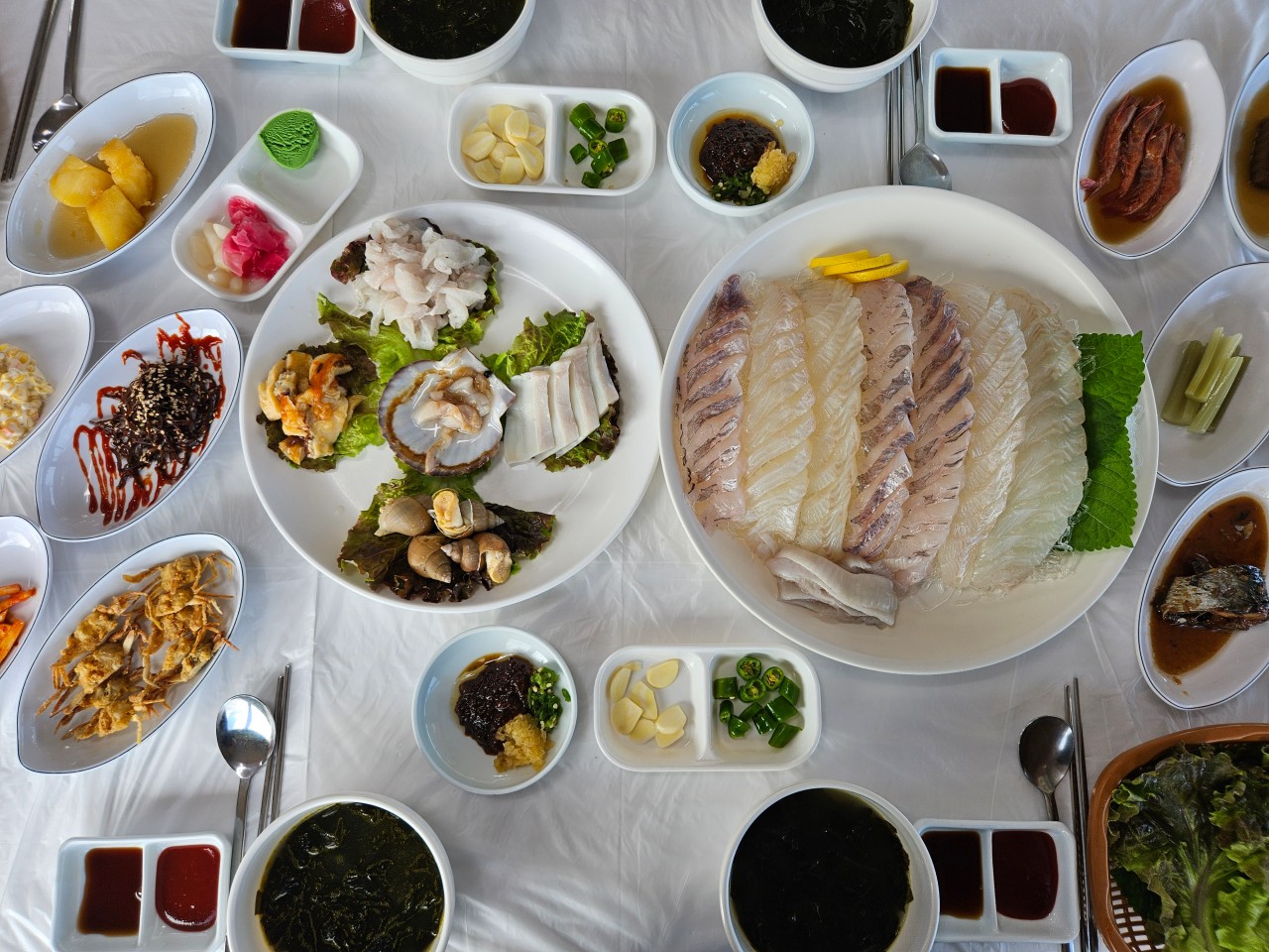 영순네횟집 고성군 맛집