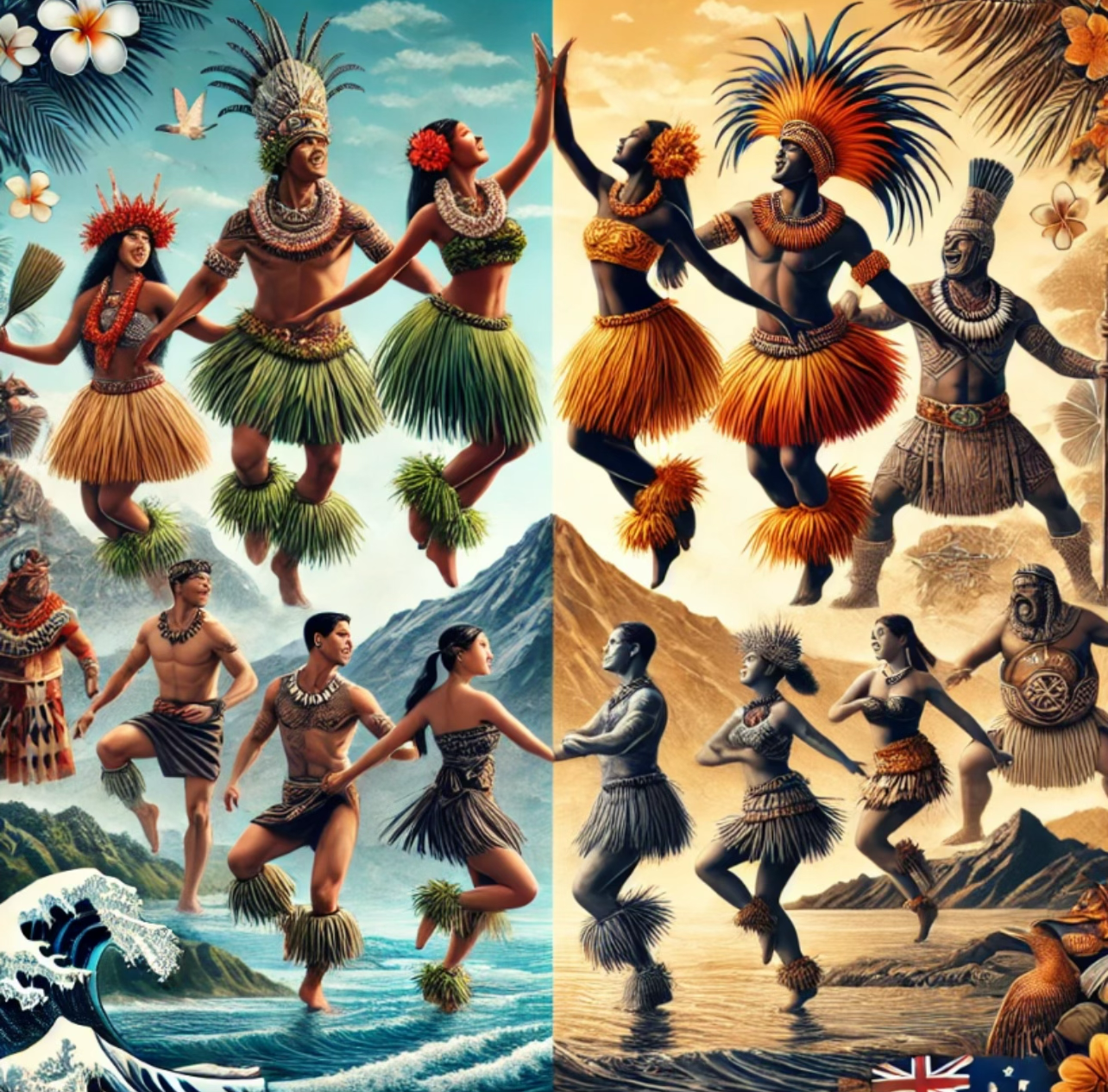 폴리네시아 섬별 문화 비교: 하나의 바다, 다양한 문화