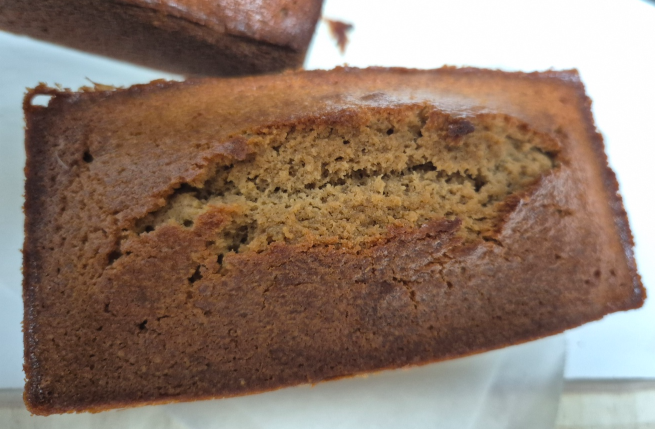 직접 흑설탕으로 만든 파운드케이크